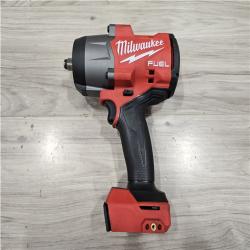 AS-IS Milwaukee FUEL 18V Lithium-Ion Brushless Cordless 1/2 in. Impact Wrench with Friction Ring (Tool-Only)