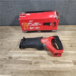 HOUSTON LOCATION - AS-IS (APPEARS LIKE NEW) Milwaukee M18 Fuel Sawzall Brushless Cordless Reciprocating Saw (TOOL ONLY)