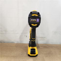 AS-IS- DEWALT ATOMIC 20V MAX Lithium Ion Cordless 23 Gauge Pin Nailer Kit