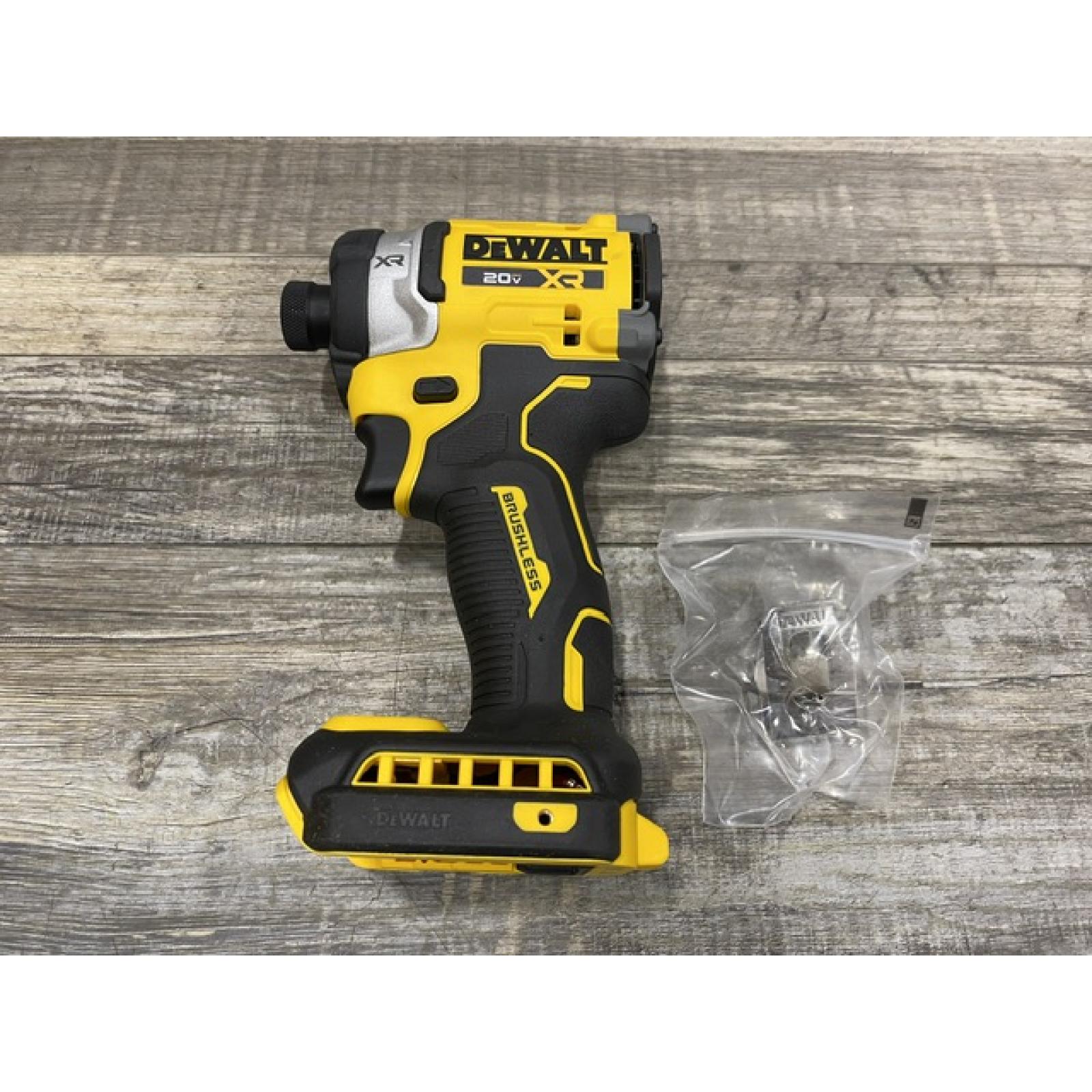 AS-IS DEWALT 20V MAX XR Cordless Impact Driver (Tool Only)