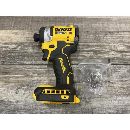 AS-IS DEWALT 20V MAX XR Cordless Impact Driver (Tool Only)
