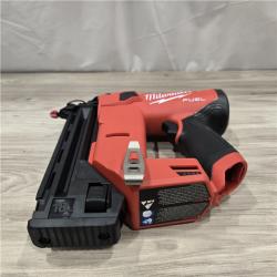 AS-IS Milwaukee M12 FUEL 18 Gauge Compact Brad Nailer (Tool-Only)