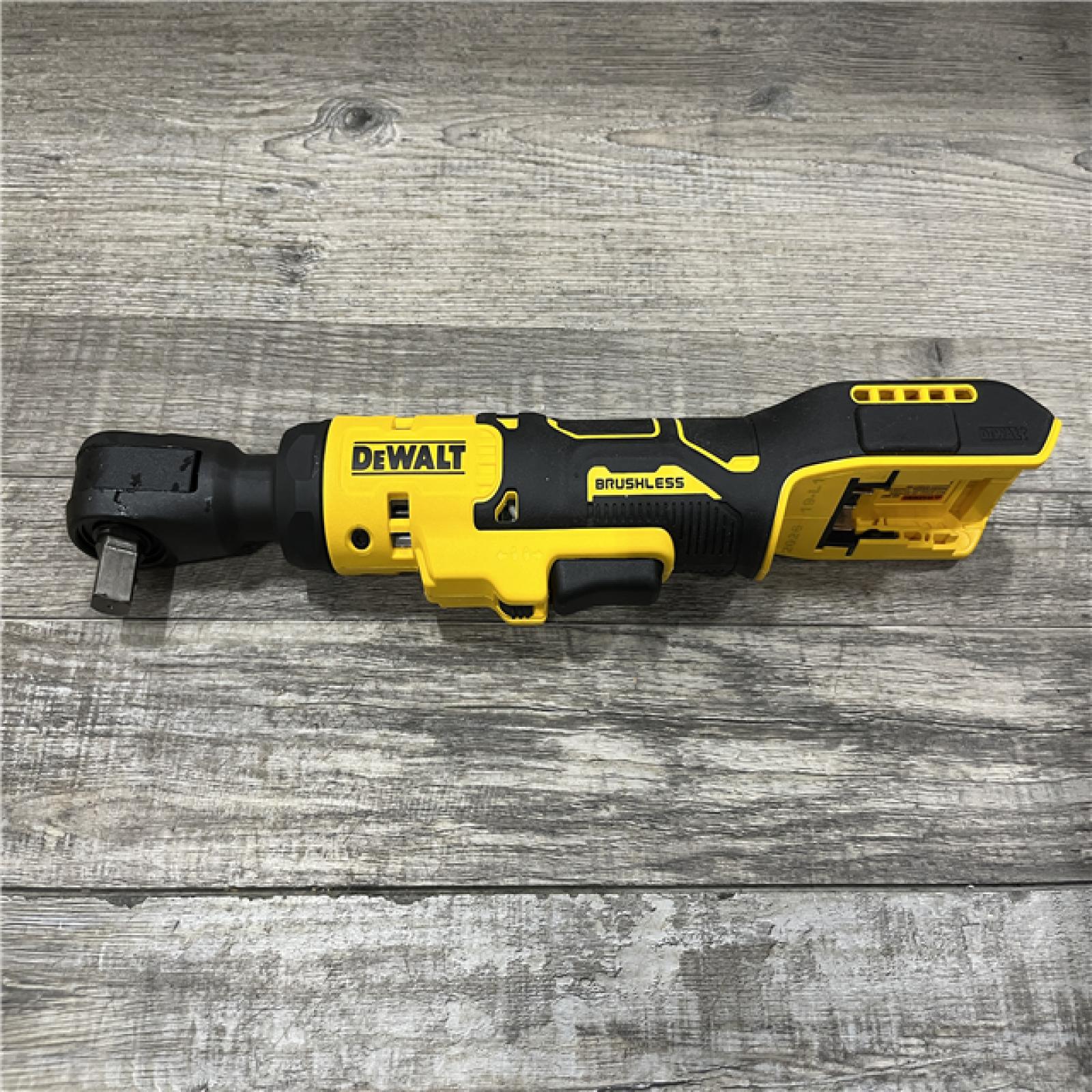 AS-IS DEWALT ATOMIC 20V MAX Cordless 1/2 in. Ratchet (Tool Only)