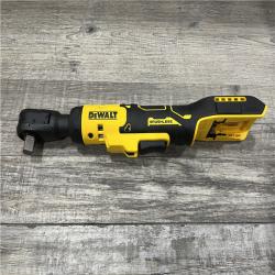 AS-IS DEWALT ATOMIC 20V MAX Cordless 1/2 in. Ratchet (Tool Only)