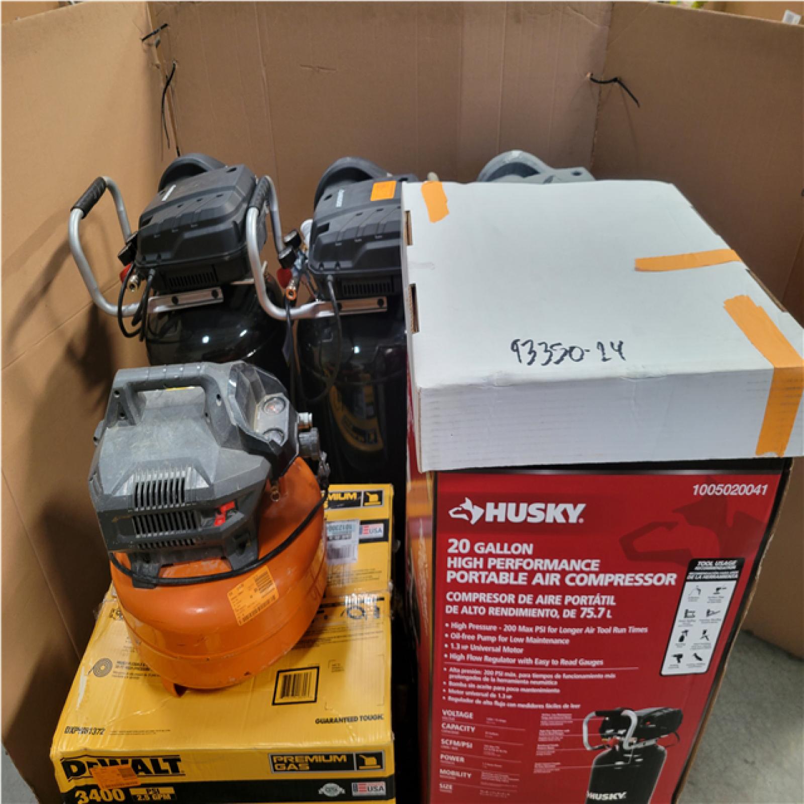 CALIFORNIA AS-IS OUTDOOR POWER EQUIPMENT