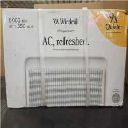 Phoenix NEW Windmill 8 000 BTU 115-Volts QUIET Smart Inverter Window Air Conditioner  Wi-Fi/Remote  #1 Install  up to 350 sq ft. Energy Star (SEALED)