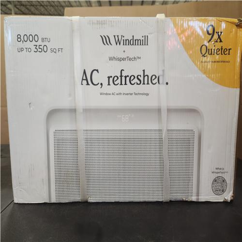 Phoenix NEW Windmill 8 000 BTU 115-Volts QUIET Smart Inverter Window Air Conditioner  Wi-Fi/Remote  #1 Install  up to 350 sq ft. Energy Star (SEALED)