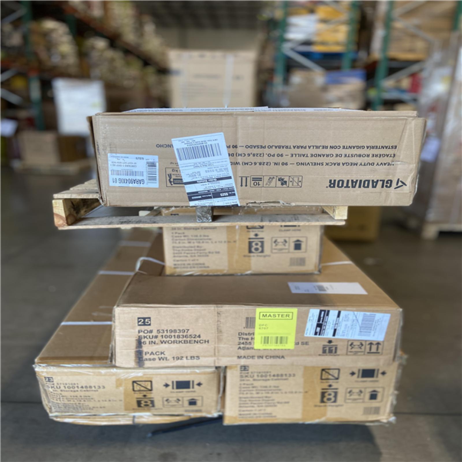 DALLAS LOCATION - AS-IS HOME IMPROVEMENT PALLET