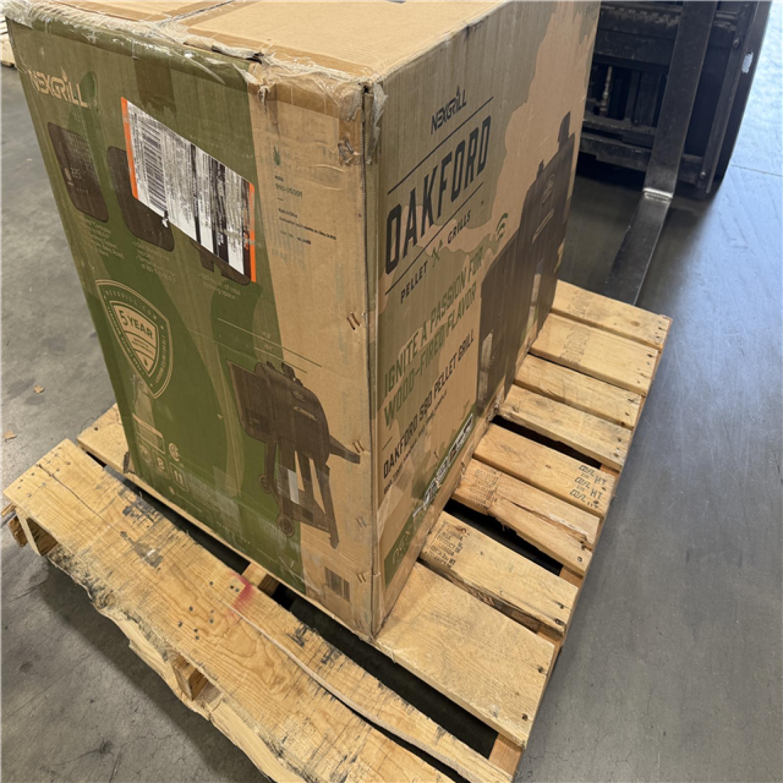 California AS-IS Nexgrill Oakford Pellet Grill