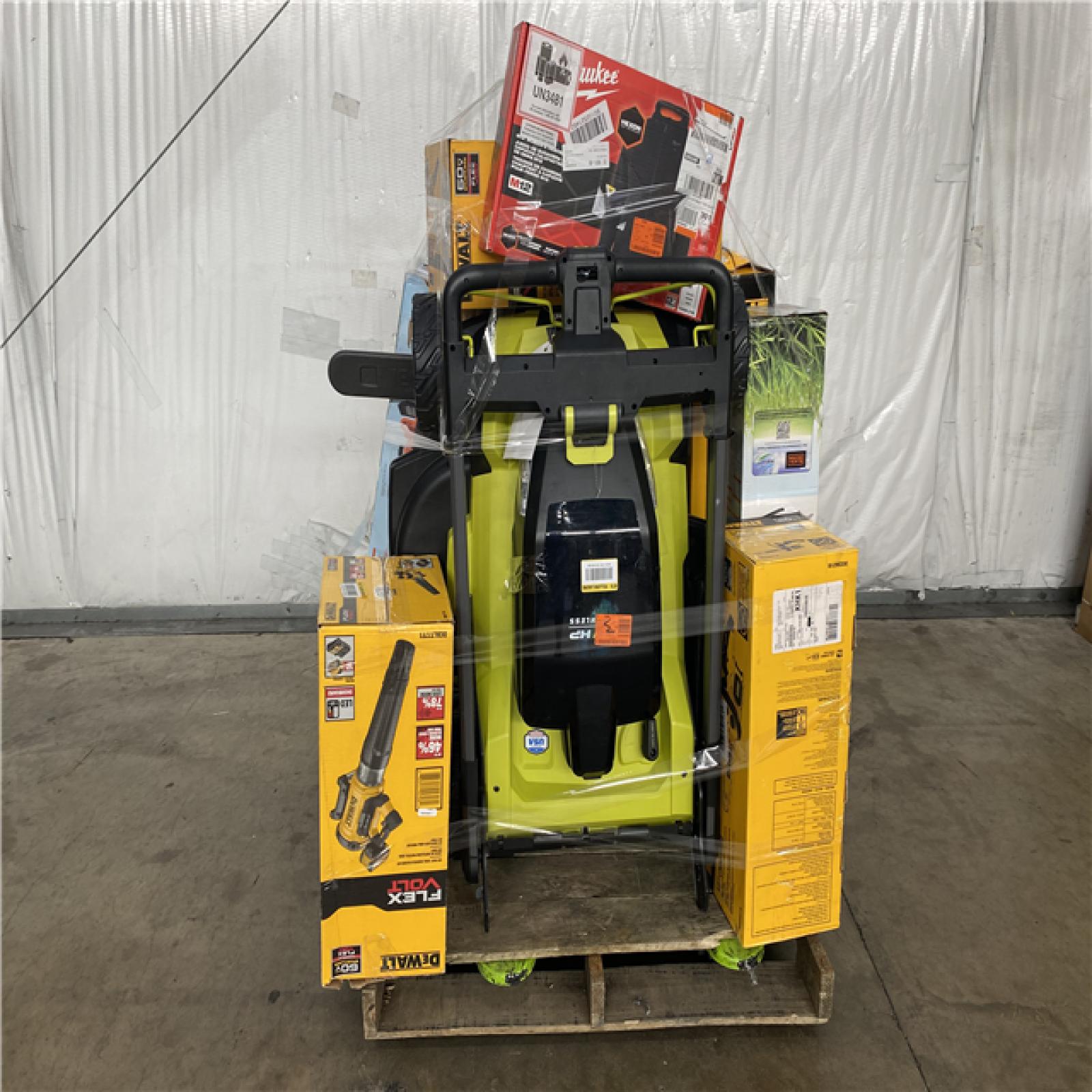 Houston Location AS IS - Tool Pallet