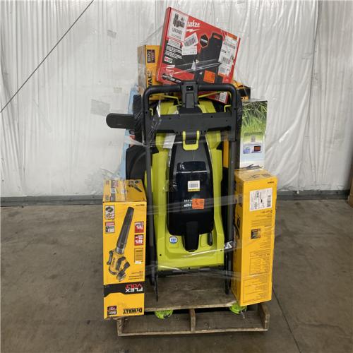 Houston Location AS IS - Tool Pallet