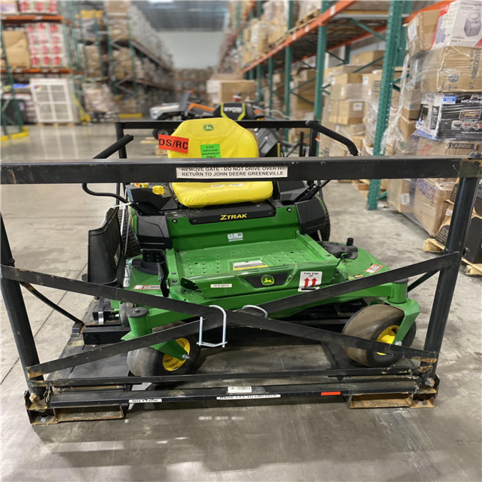Dallas Location - As-Is John Deere Z325E 48 in. 24 HP Gas Riding Lawn Mower