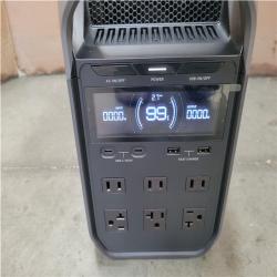 CALIFORNIA AS-IS ECOFLOW 1800-WATT DELTA 3 BATTERY GENERATOR