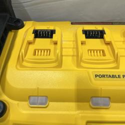 AS-IS DEWALT 1800 Watt Portable Power Station and 20V/60V MAX Lithium-Ion Battery Charger