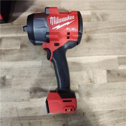 HOUSTON LOCATION - AS-IS (APPEARS LIKE NEW) Milwaukee M18 1/2 in. Cordless Brushless High Torque Impact Wrench Kit (Battery & Charger)