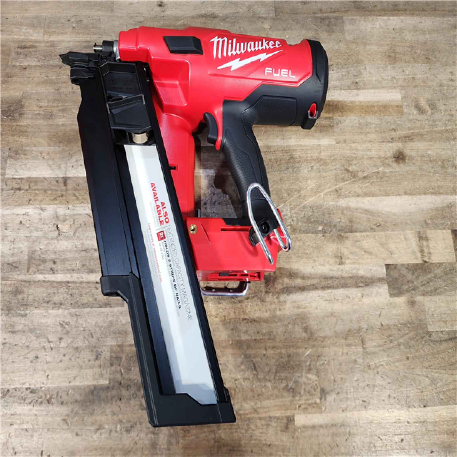 HOUSTON LOCATION - AS-IS (APPEARS LIKE NEW) Milwaukee 2744-20 M18 FUEL 3-1/2 in. 18V 21-Degree Lithium-Ion Brushless Cordless Framing Nailer (Tool-Only)