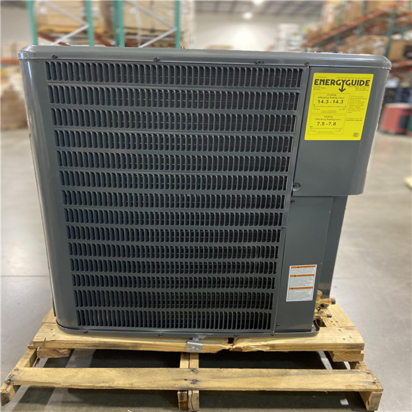 DALLAS LOCATION - Goodman 5 Ton 14.3 SEER2 Heat Pump Condenser