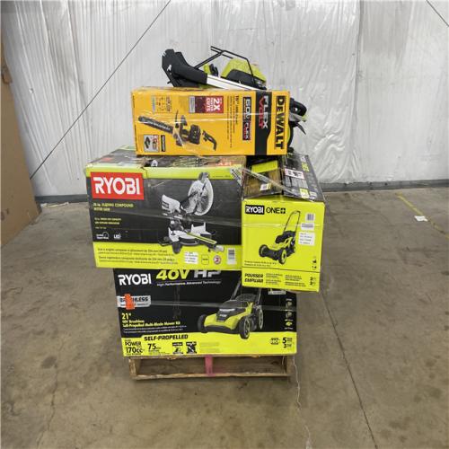Houston Location AS IS - Tool Pallet