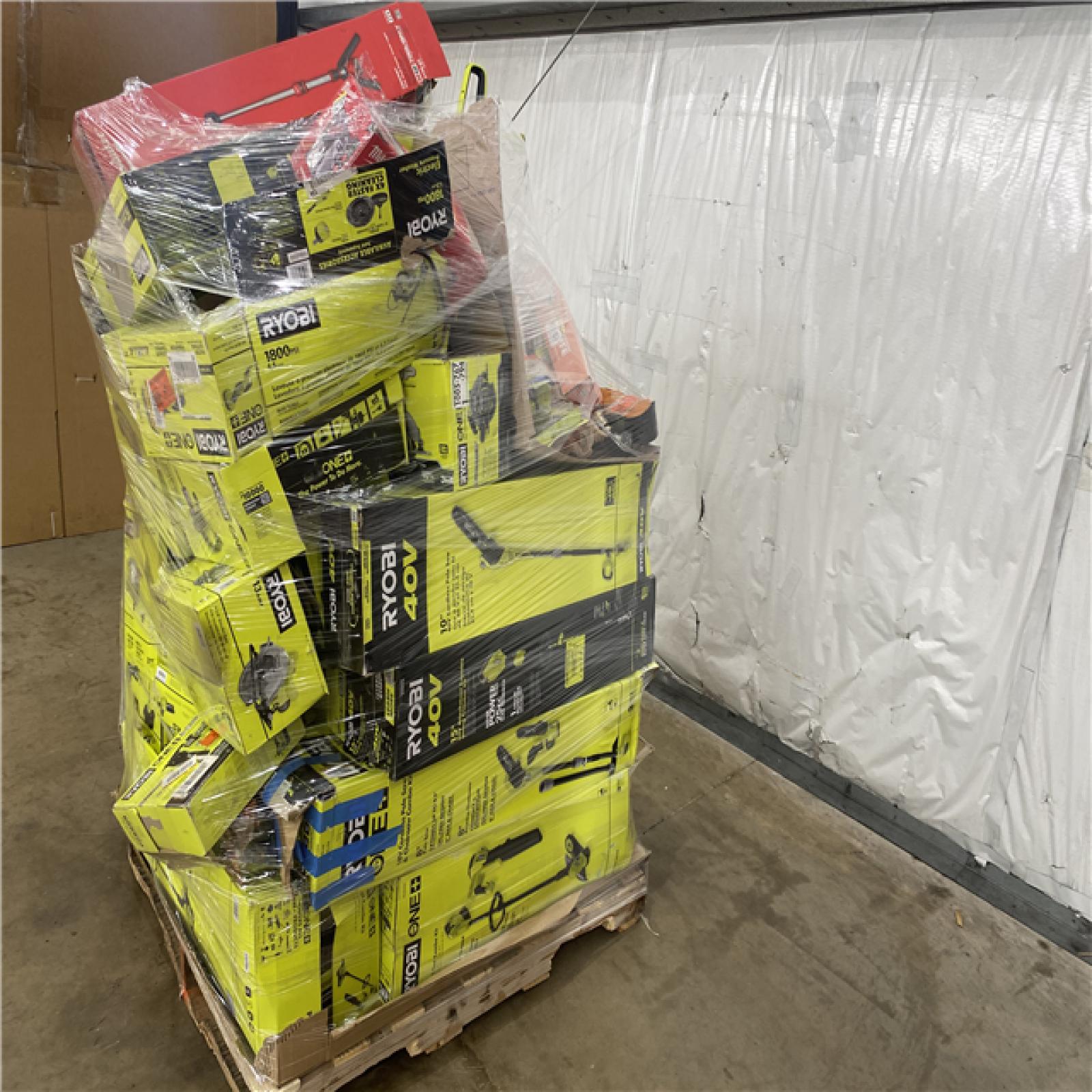 Houston Location AS IS - Tool Pallet