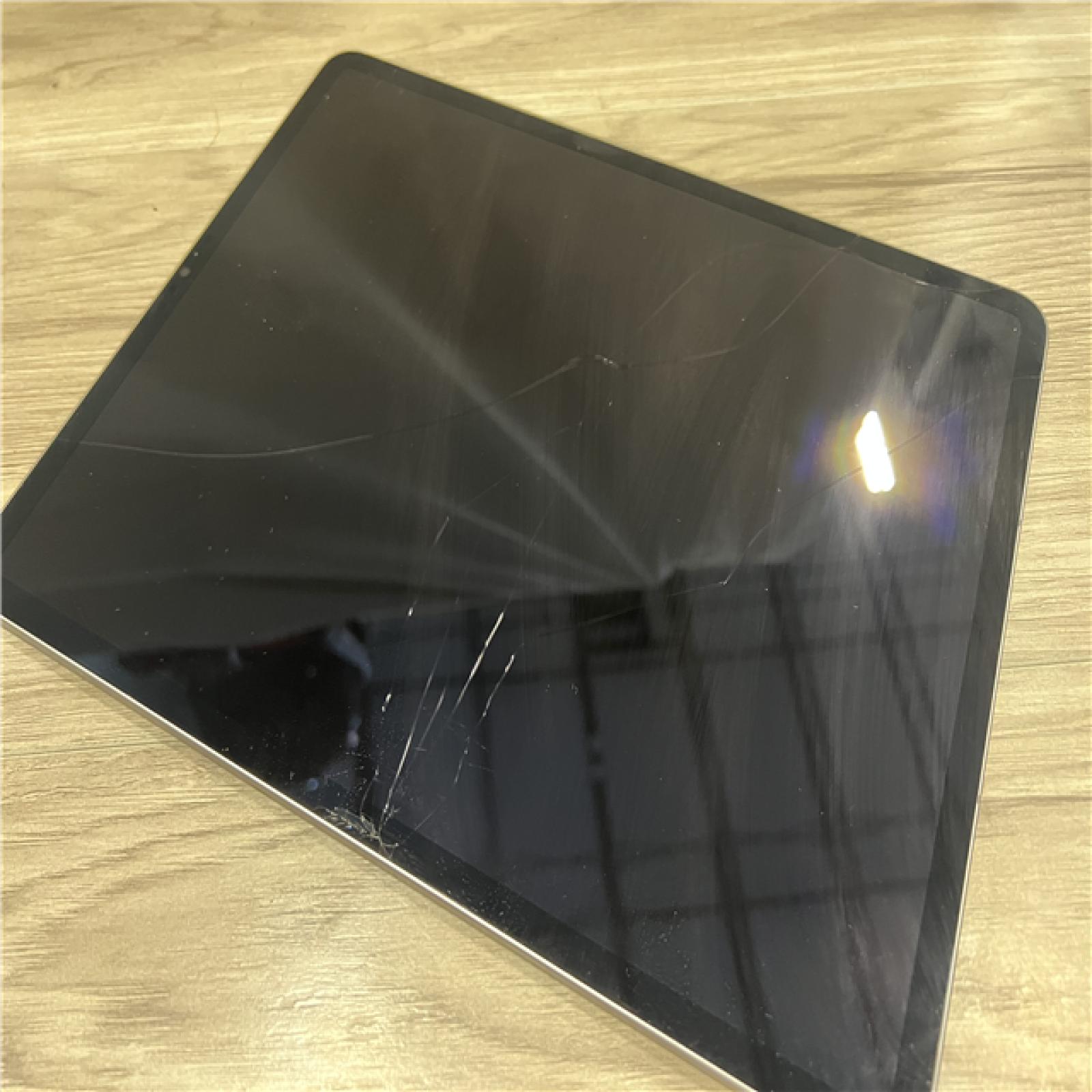 AS-IS Apple iPad Pro 6 12.9-Inch 128GB with Wi-Fi + Cellular  M2 8-Core Chip (Silver)