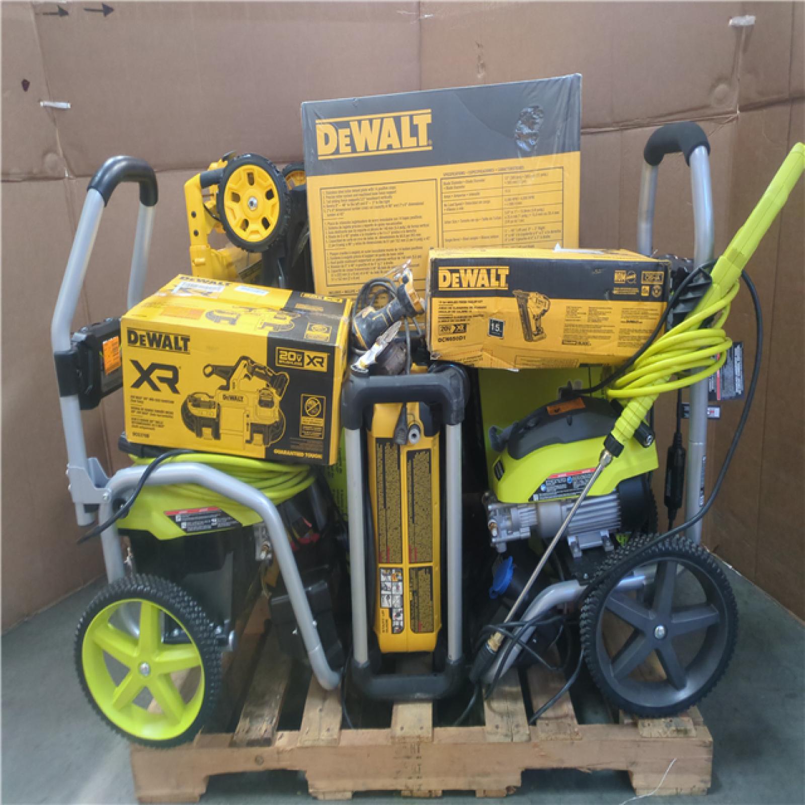 CALIFORNIA AS-IS TOOL PALLET