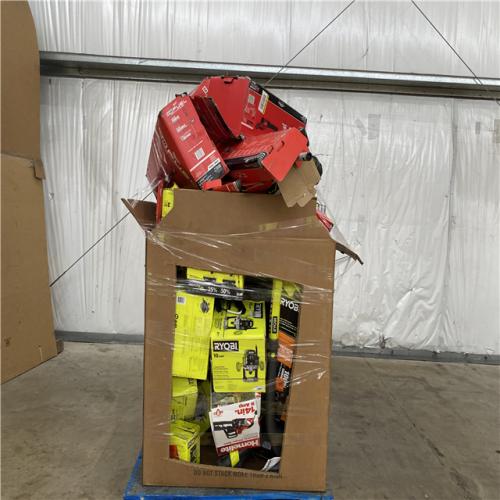 Houston Location AS IS - Tool Pallet