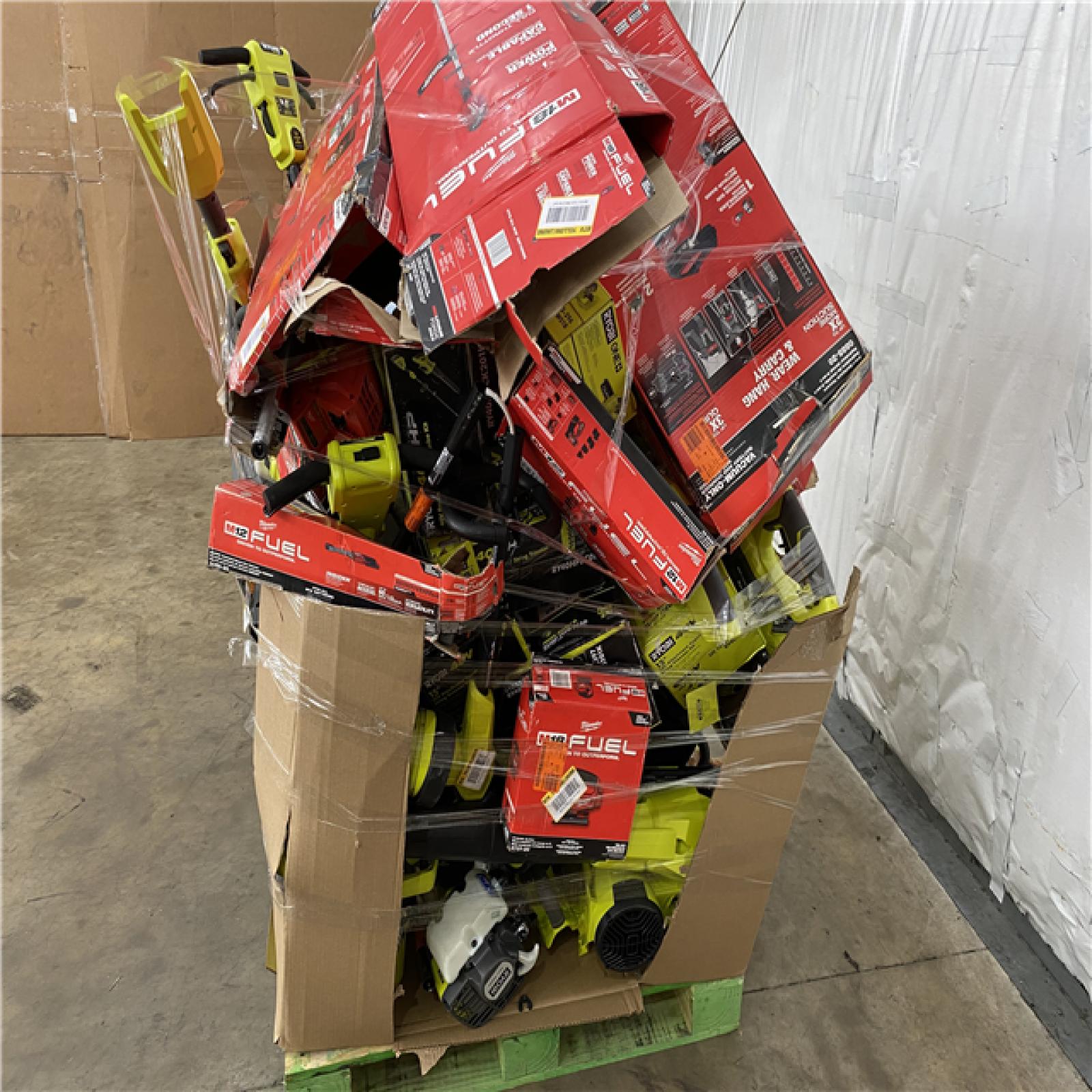 Houston Location AS IS - Tool Pallet