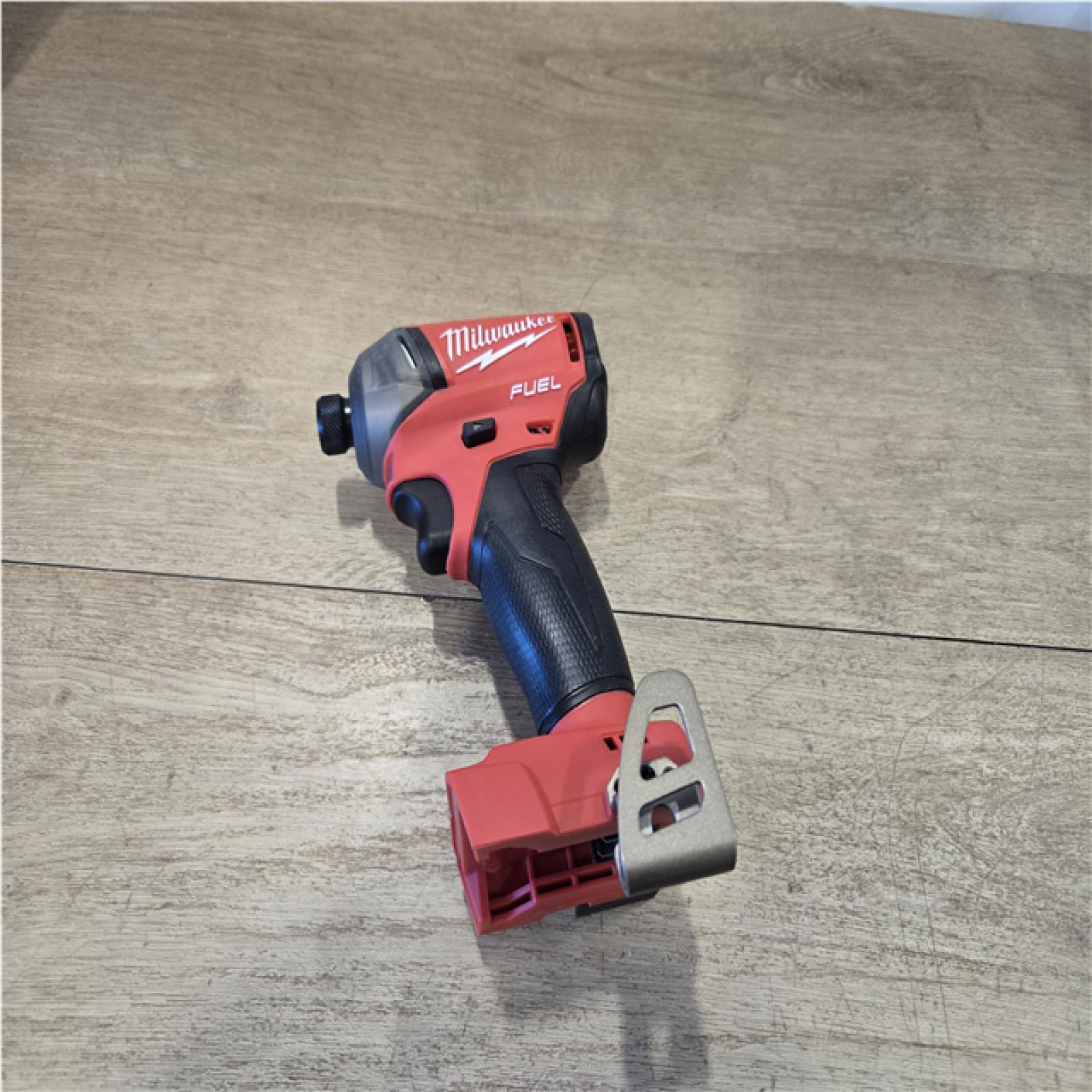 AS-IS Milwaukee  FUEL SURGE 18V Lithium-Ion Brushless Cordless 1/4 in. Hex Impact Driver (Tool-Only)