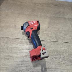 AS-IS Milwaukee  FUEL SURGE 18V Lithium-Ion Brushless Cordless 1/4 in. Hex Impact Driver (Tool-Only)