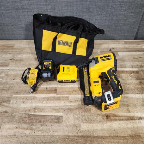 HOUSTON LOCATION - AS - IS DEWALT ATOMIC 20V MAX Lithium Ion Cordless 23 Gauge Pin Nailer Kit