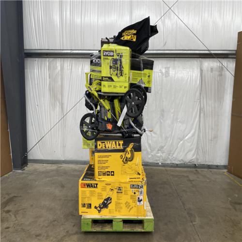 Houston Location AS IS - Tool Pallet