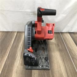AS-IS Milwaukee FUEL 18V Lithium-Ion Cordless Brushless 6-1/2 in. Plunge Cut Track Saw (Tool-Only)