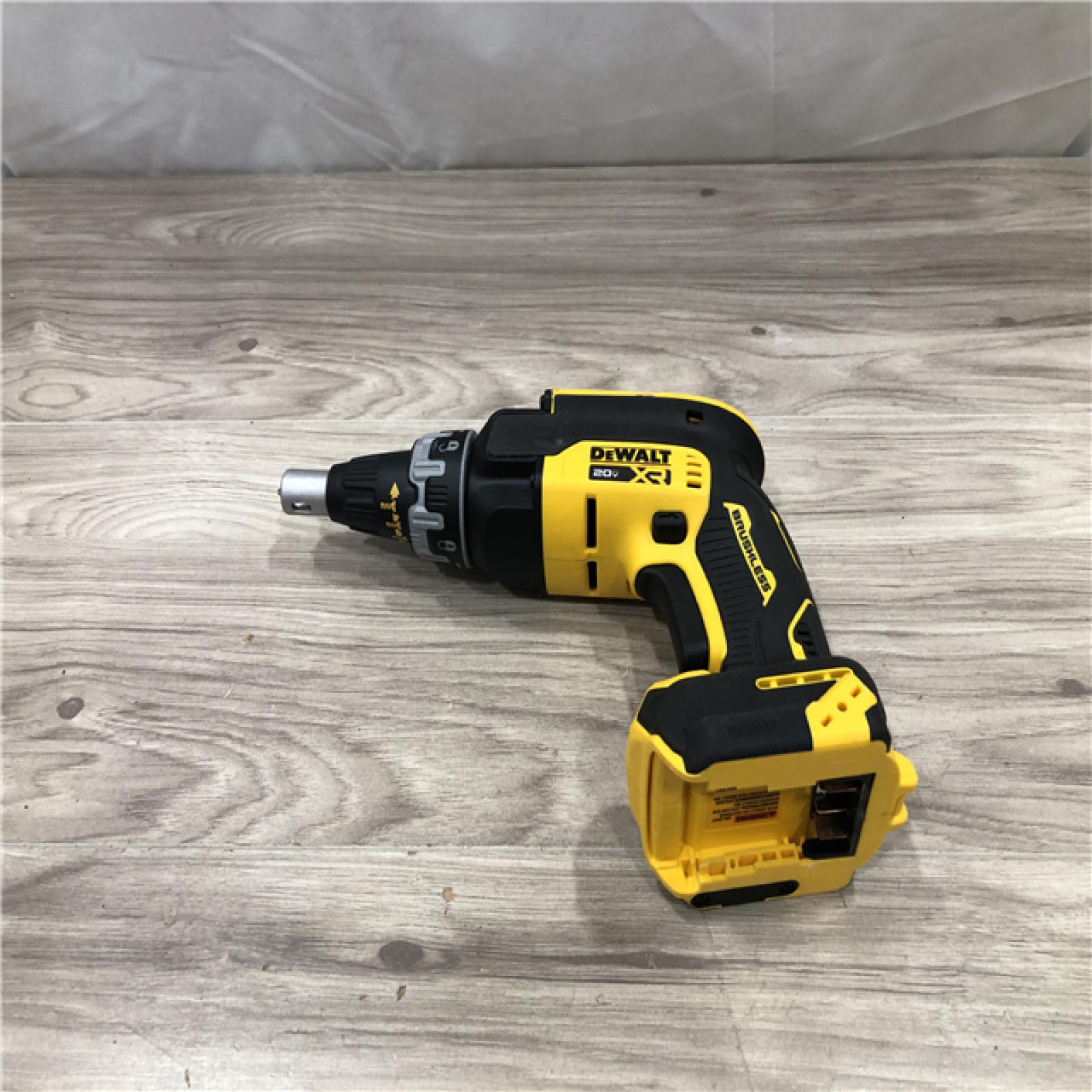 AS-IS DEWALT XR 20V MAX Lithium-Ion Cordless Screw Gun (Tool Only)