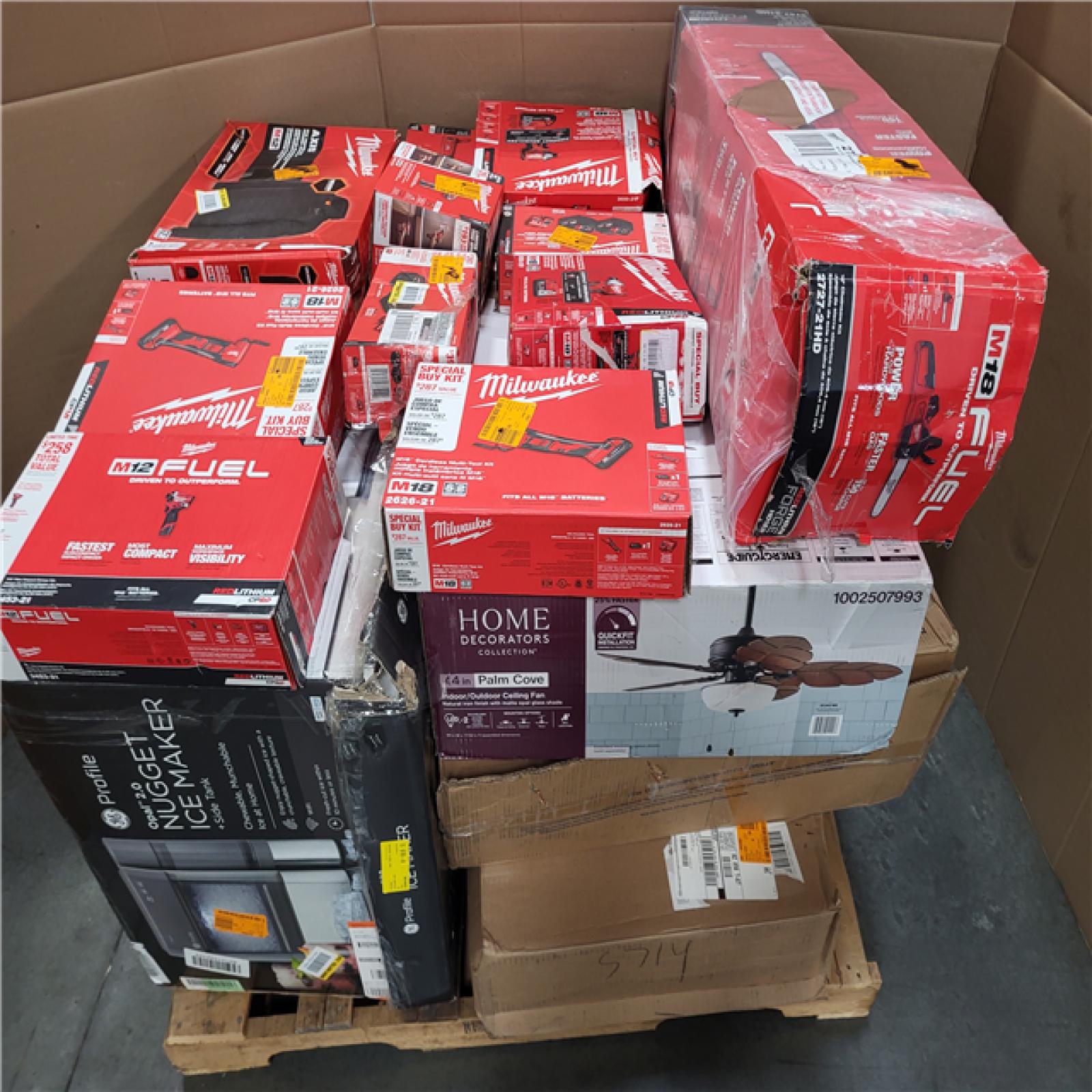 California AS-IS Home Improvement pallet