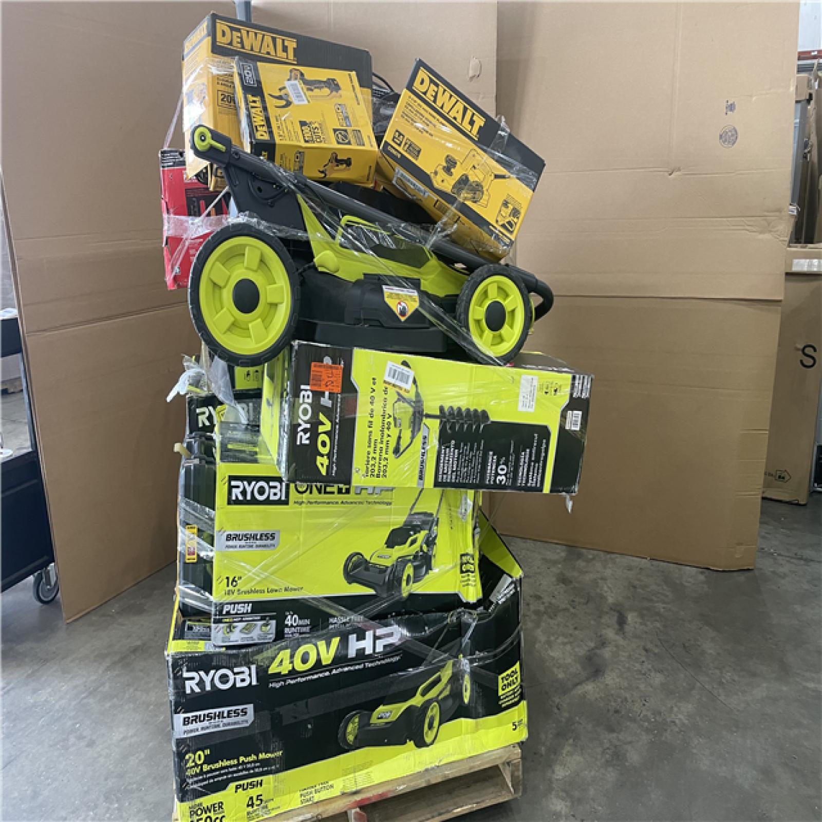 Houston Location- AS-IS Tool Pallet