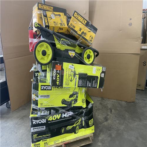Houston Location- AS-IS Tool Pallet