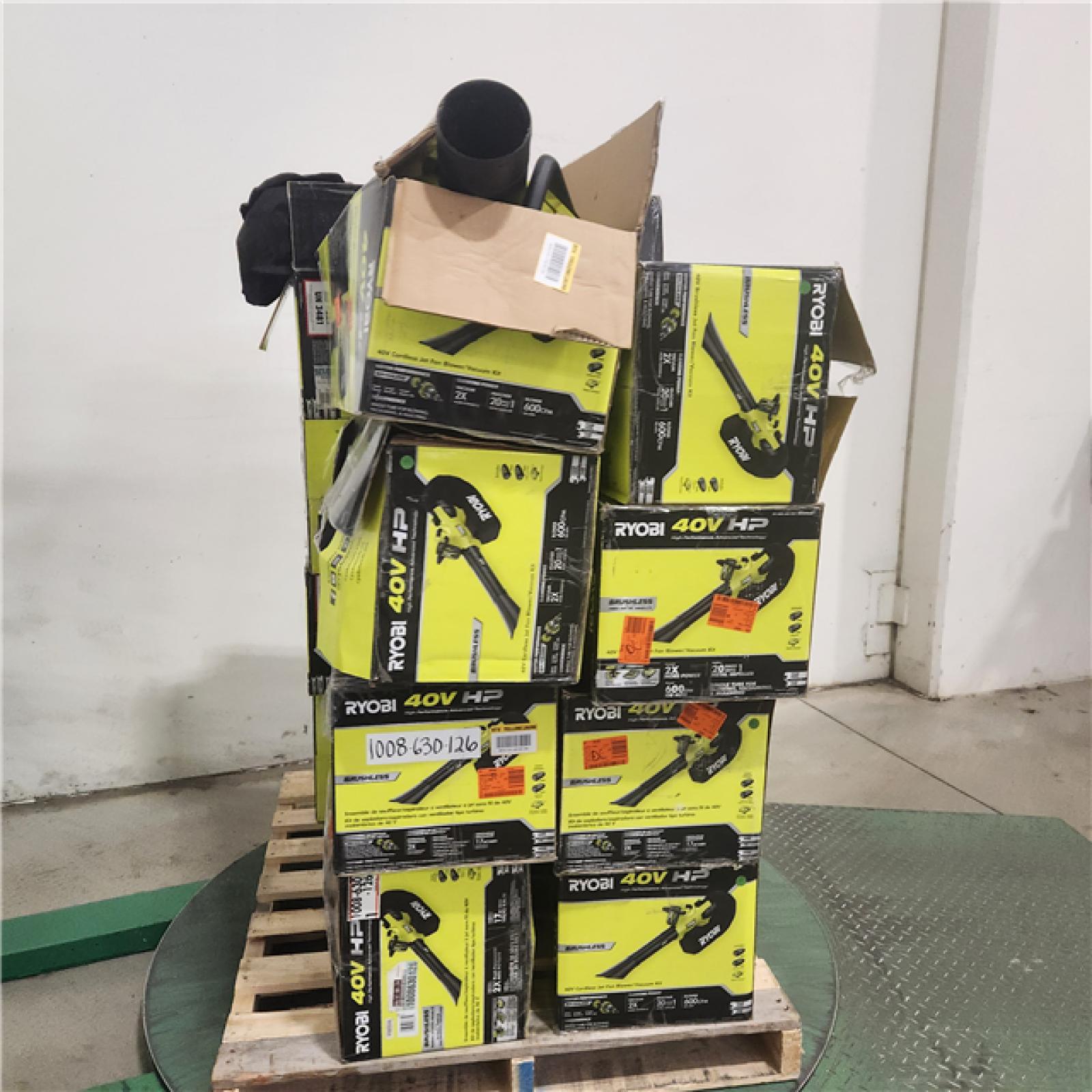 DALLAS LOCATION - AS-IS TOOL PALLET