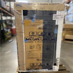 DALLAS LOCATION - Frigidaire 27.6 in. 14 cu. ft. Top Freezer Refrigerator in Black, ENERGY STAR