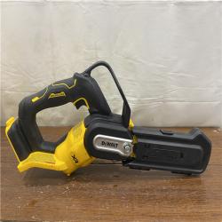 AS-IS 20V MAX 8 in. Brushless Cordless Battery Powered Pruning Chainsaw (Tool Only)