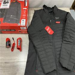 AS-IS Milwaukee Women's XL Heated Jacket Kit