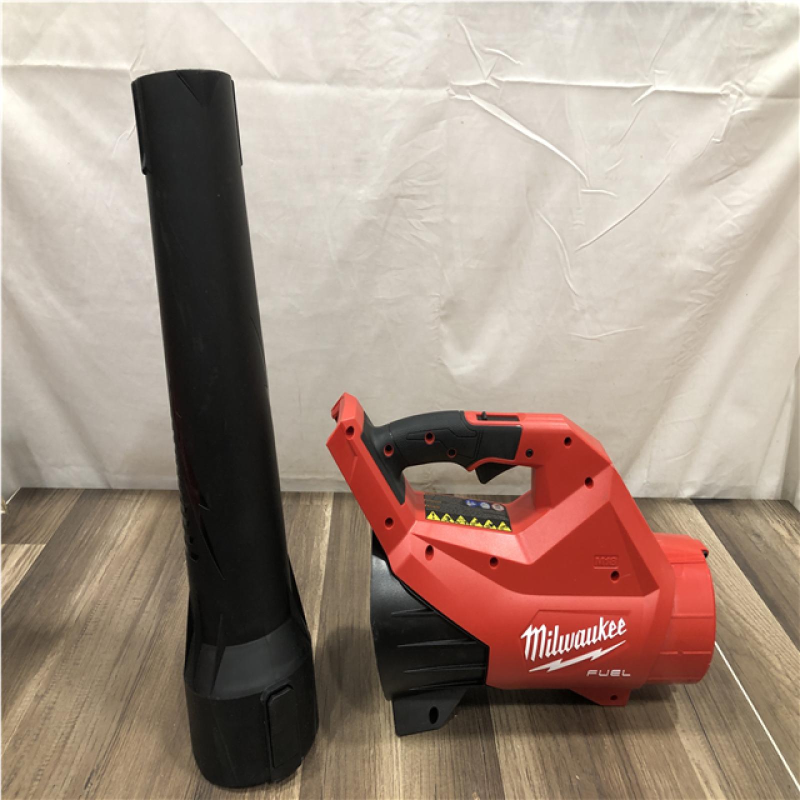 AS-IS Milwaukee FUEL 120 MPH 500 CFM 18V Lithium-Ion Brushless Cordless Handheld Blower (Tool-Only)