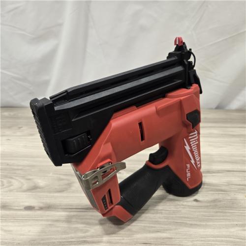AS-IS Milwaukee M12 FUEL 18 Gauge Compact Brad Nailer (Tool-Only)