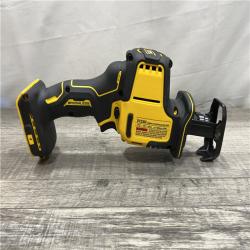 AS-IS DEWALT ATOMIC 20V MAX Cordless Brushless Compact Reciprocating Saw (Tool Only)