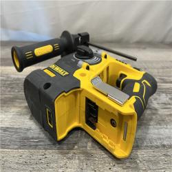 AS-IS DEWALT 20V MAX XR Cordless Brushless 1 in. SDS Plus L-Shape Rotary Hammer (Tool Only)