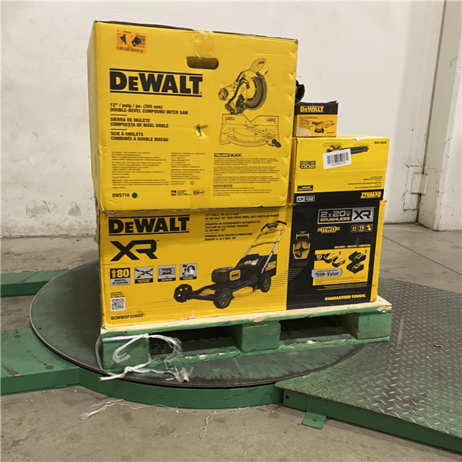 Dallas Location - As-Is DEWALT Tool Pallet