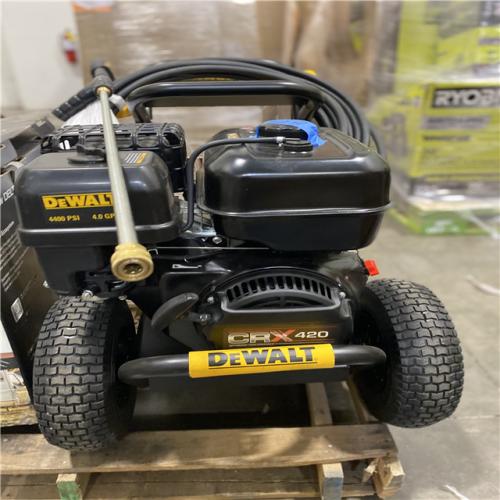 Dallas Location - As-Is DEWALT 4400 PSI 4.0 GPM Cold Water Gas Pressure Washer