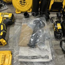 NEW - DEWALT 20-Volt Max Lithium-Ion (10-Tool) Cordless Combo Kit