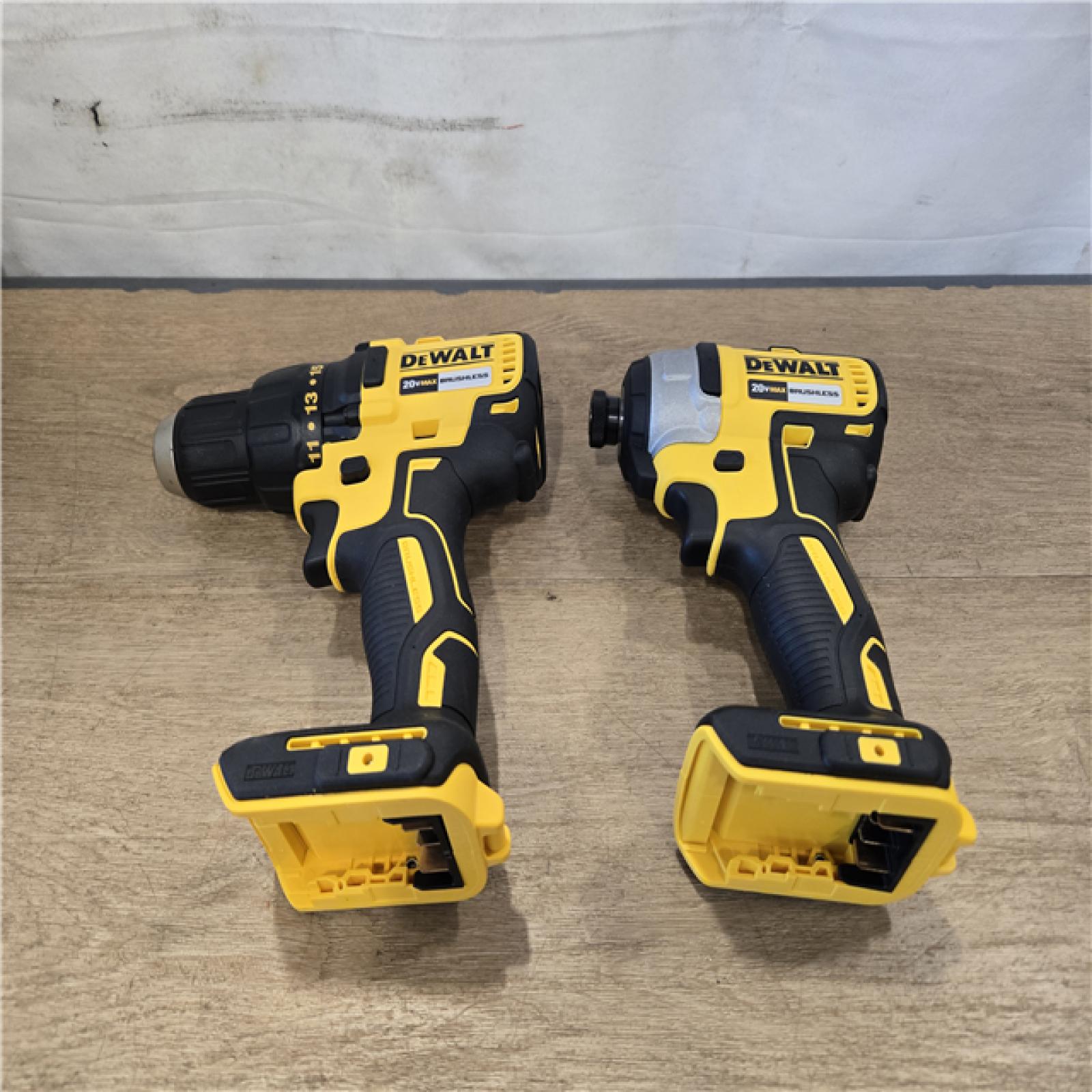 AS-IS DEWALT 20V Max Lithium-Ion 10-Tool Cordless Combo Kit