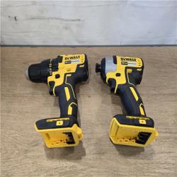 AS-IS DEWALT 20V Max Lithium-Ion 10-Tool Cordless Combo Kit