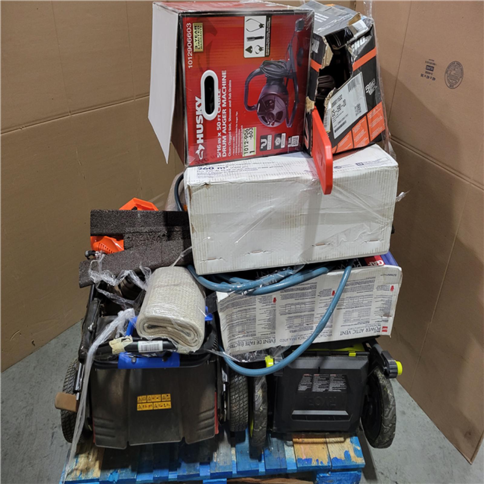 CALIFORNIA AS-IS HOME IMPROVEMENT